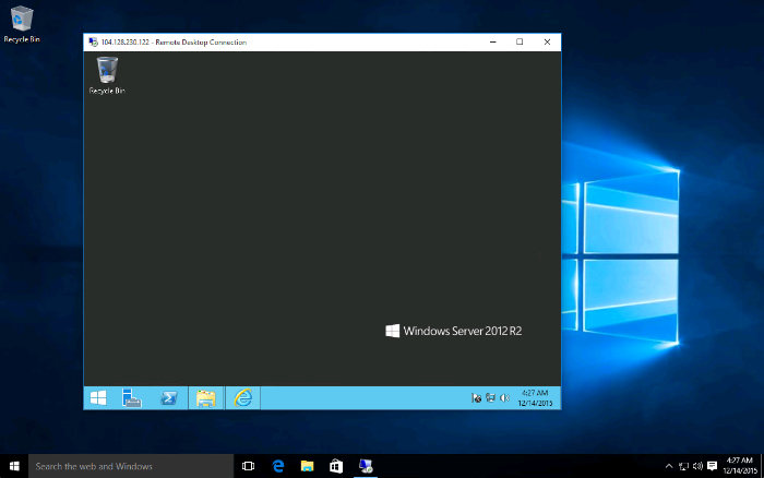 Windows Server 2012 r2 Standard