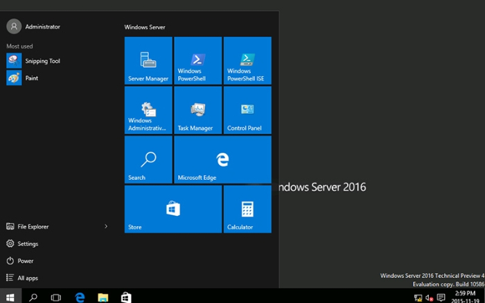 Bản quyền Windows Server 2016 Datacenter