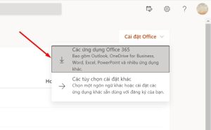 Cách cài đặt Office 365