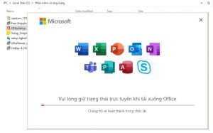 Cách cài đặt Office 365