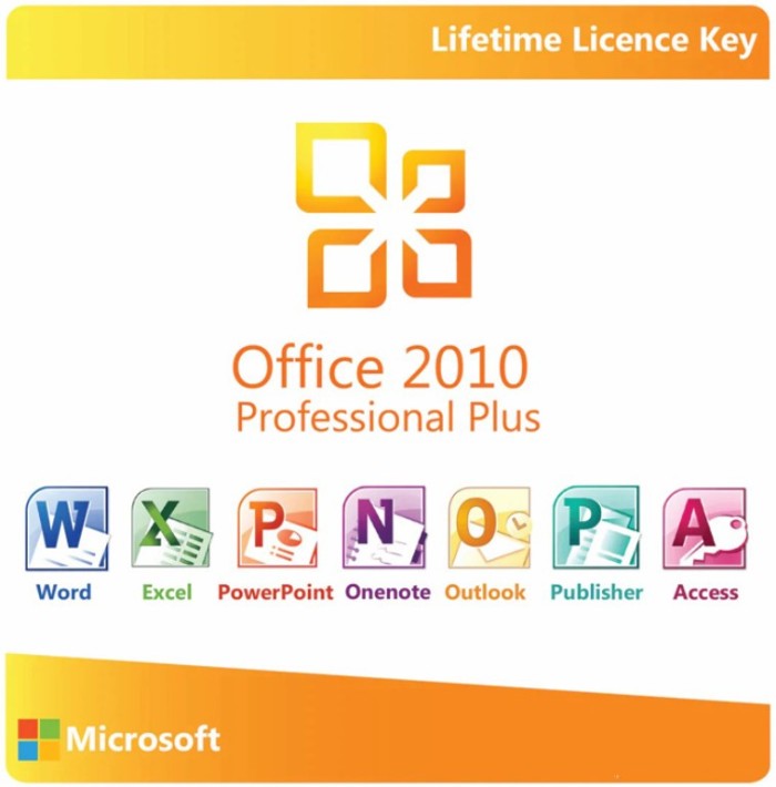 Office 2010 Professional Plus giá rẻ