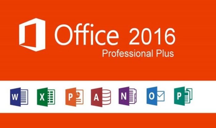 Office 2016 Professional Plus Giá Rẻ