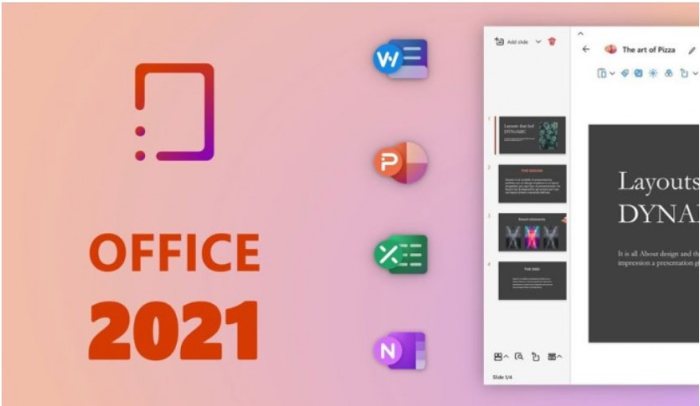 Office 2021 Home & Business Cho Mac