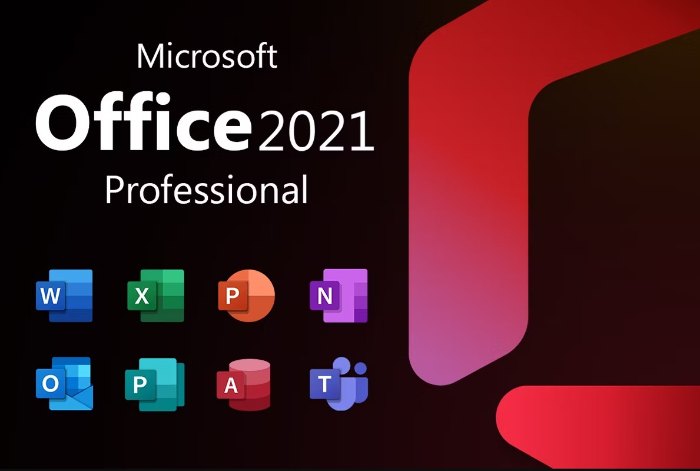 Office 2021 Professional Plus Theo Tài Khoản Cá Nhân