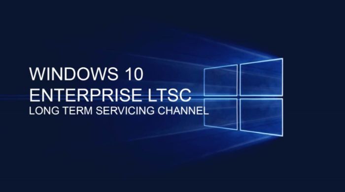 Windows 10 Enterprise LTSC 2019 Key Global