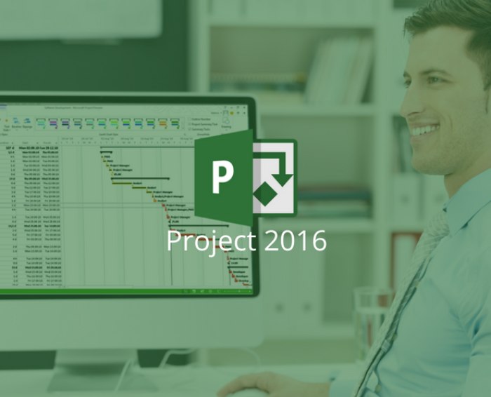 Key Microsoft Project 2016 Professional