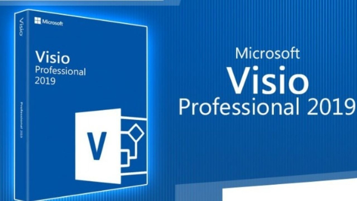 Key Microsoft Visio 2019 Professional