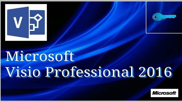 Key Visio 2016 Professional