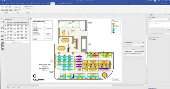 Key Microsoft Visio 2019 Professional