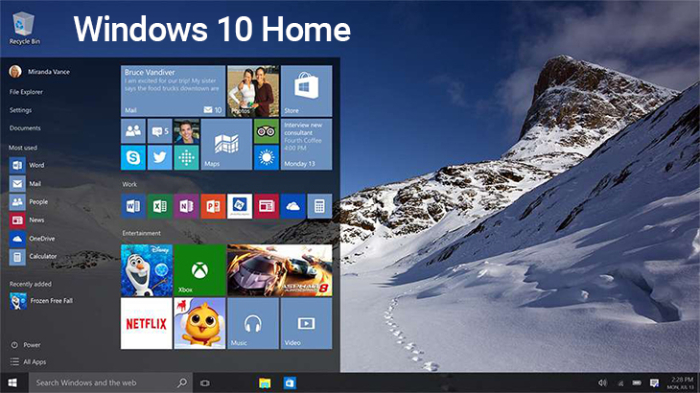 Windows 10 Home Key Global