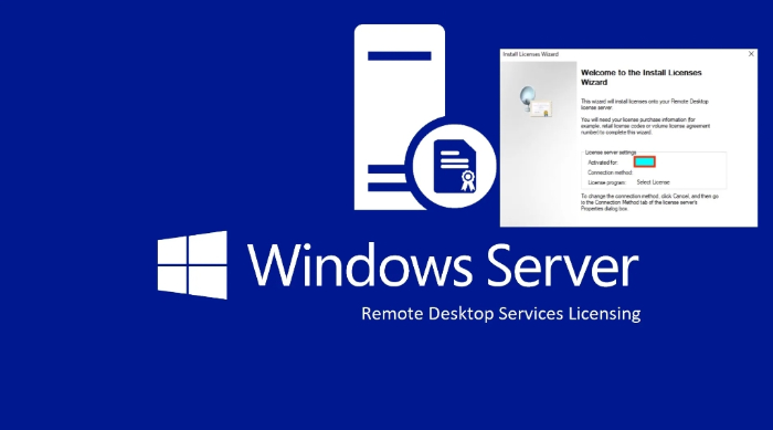 Windows Server 2012 Remote Desktop Services 50 USER Connections Key Global