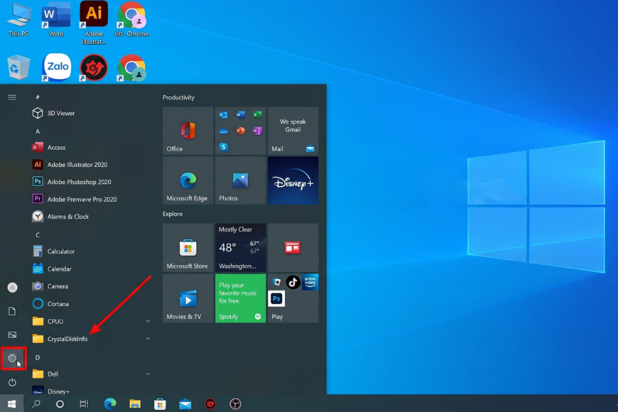 Kích hoạt Phần Mềm Windows 10 Pro