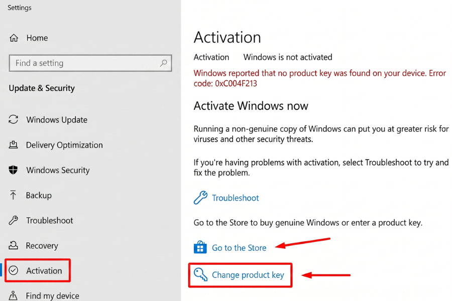 Kích hoạt Phần Mềm Windows 10 Pro