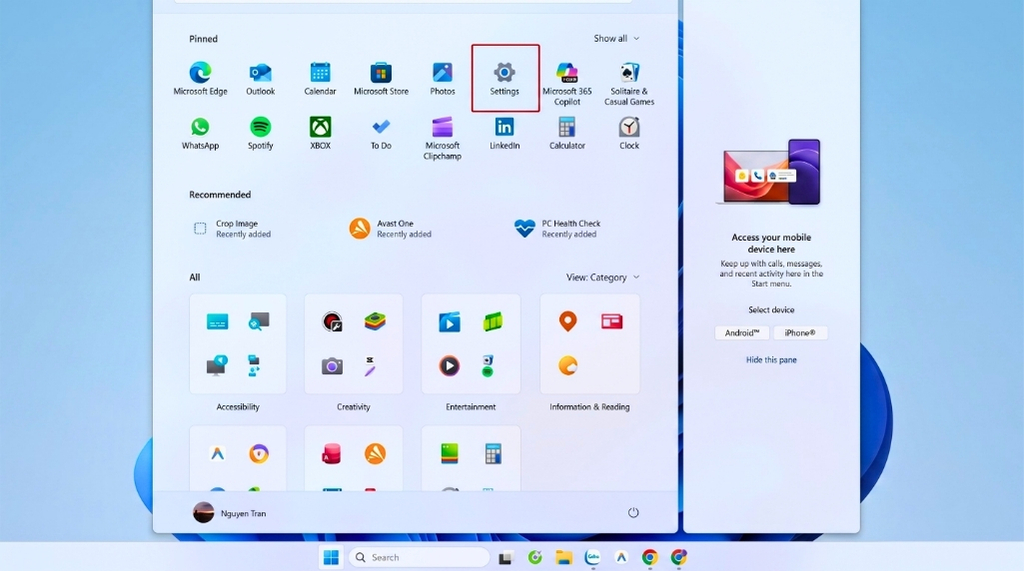 Kích hoạt Windows 11 Pro
