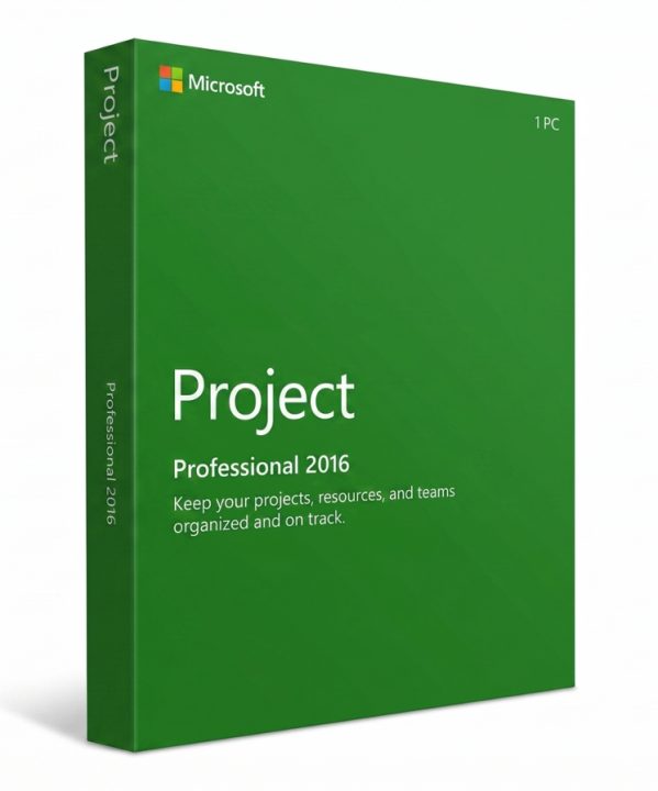 Phần Mềm Microsoft Project 2016 Professional