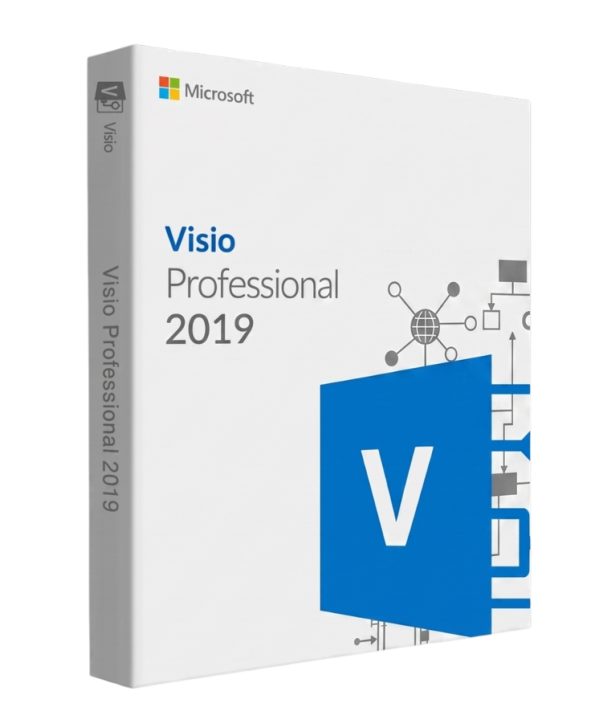 Phần Mềm Microsoft Visio 2019 Professional liên kết với tài khoản của bạn