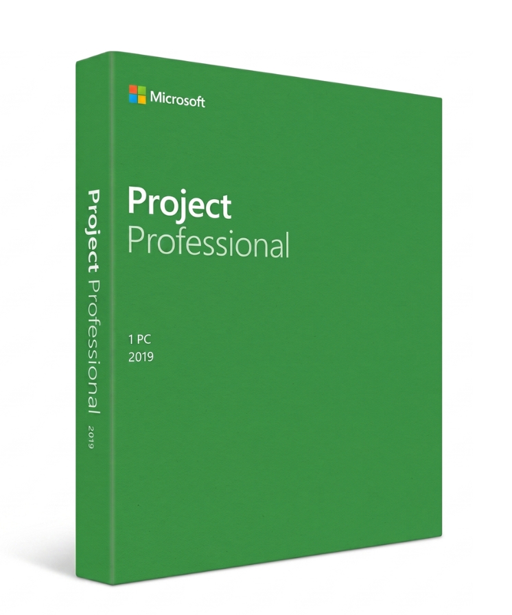Phần Mềm Microsoft Project 2019 Professional Giá Rẻ