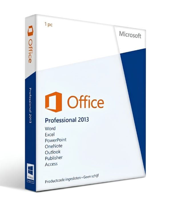 Phần Mềm Office 2013 Pro Plus Retail Chính Hãng