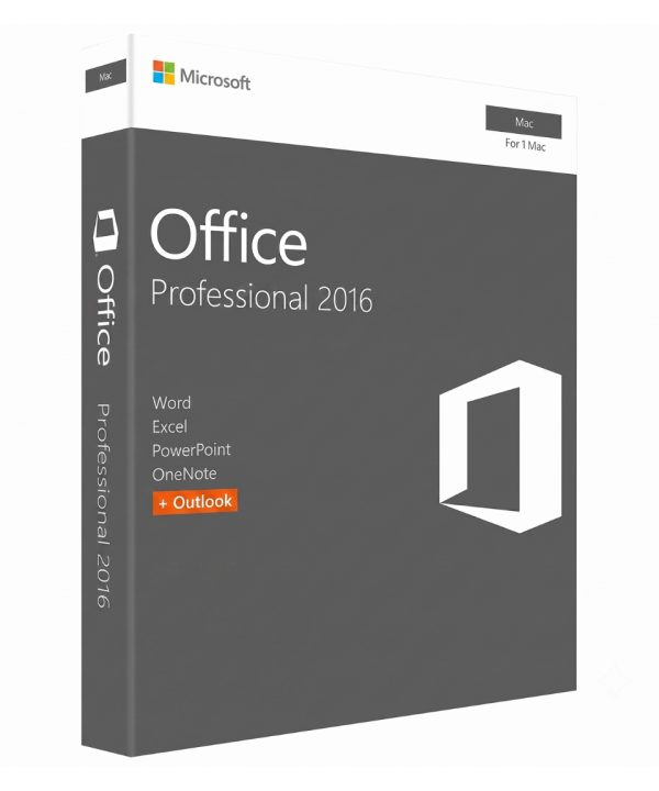 Phần Mềm Office 2016 Home And Business Cho Mac – Active Trên Tài Khoản Của Bạn