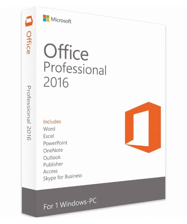 Phần Mềm Office 2016 Professional Plus Retail