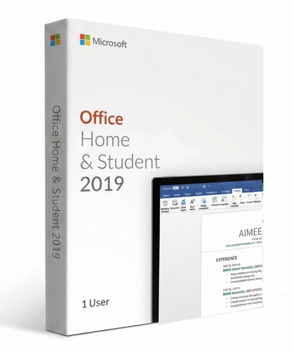 Phần Mềm Office 2019 Home And Student theo tài khoản