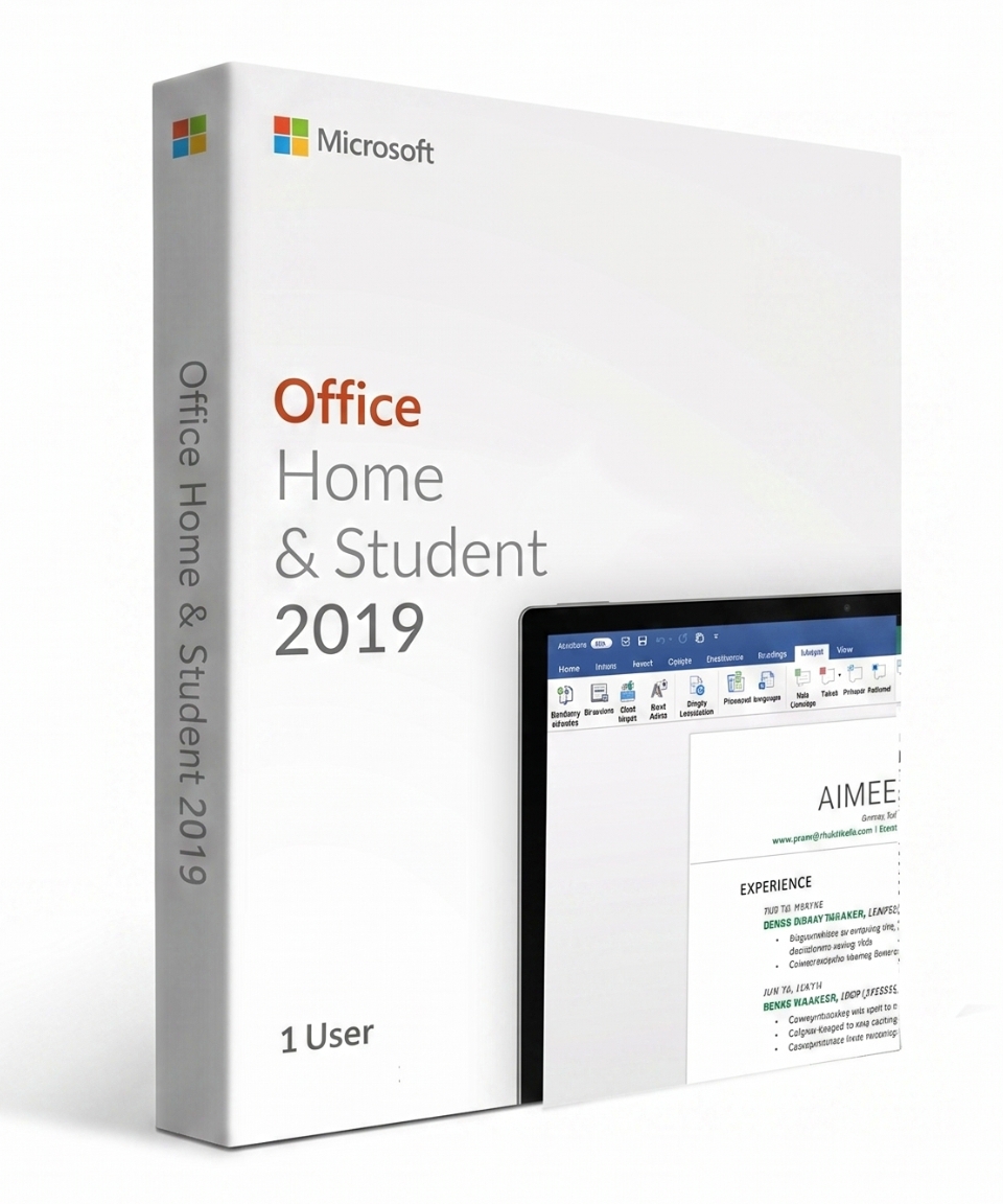 Phần Mềm Office 2019 Home And Student theo tài khoản