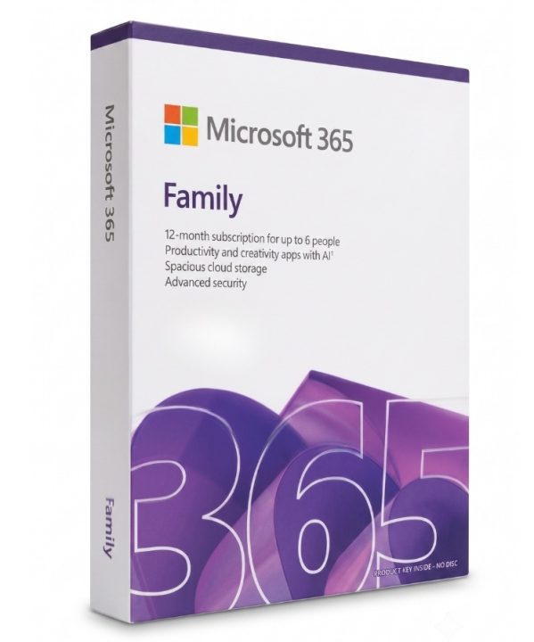Phần Mềm Office 365 Family 6 User/1 năm