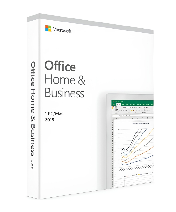 Phần Mềm Office Home And Business 2019 Cho MAC - Active Trên Tài Khoản Của Bạn