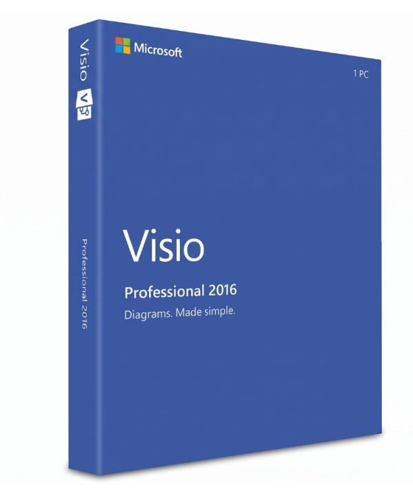 Phần Mềm Visio 2016 Professional Vĩnh Viễn