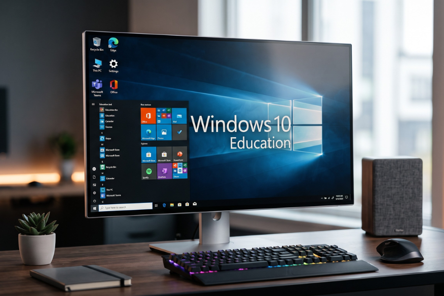 Phần Mềm Windows 10 Education