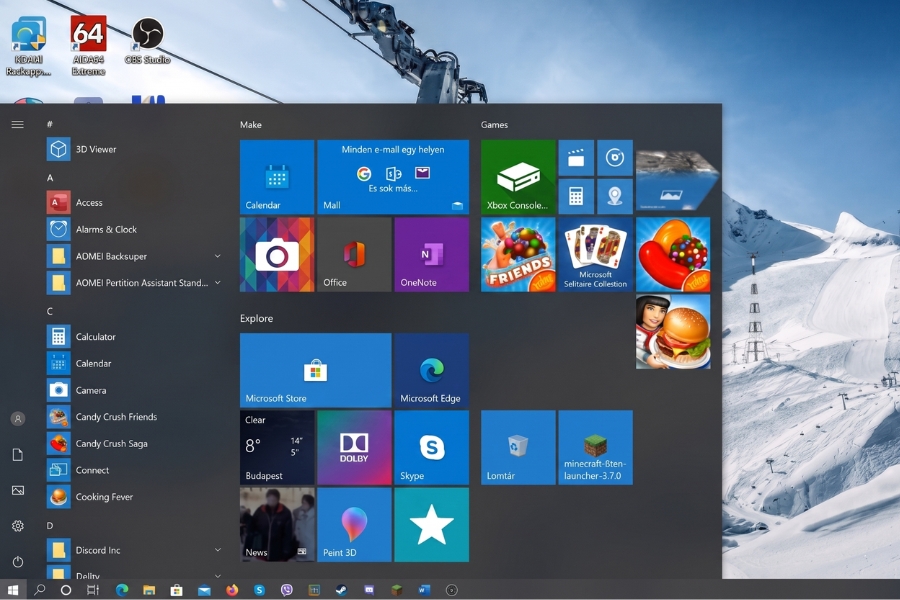 Phần Mềm Windows 10 Home