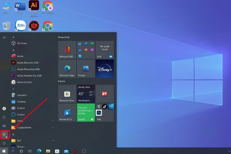 Kích hoạt Windows 10 Home