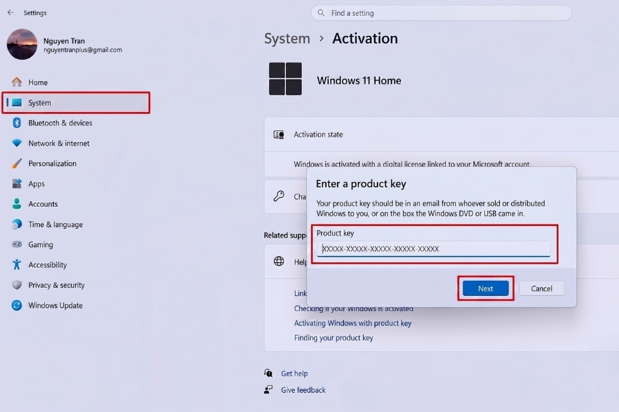 Phần Mềm Windows 11 Home