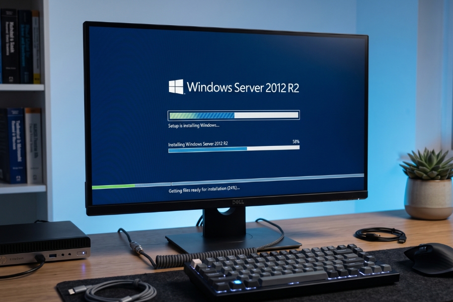 Phần Mềm Windows Server 2012 R2 Datacenter