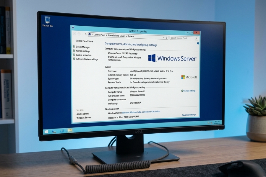 Phần Mềm Windows Server 2012 R2 Datacenter