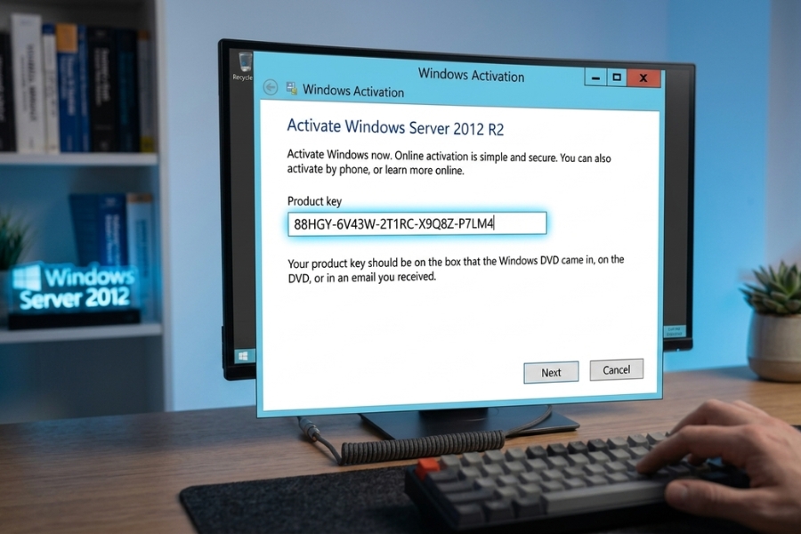 Phần Mềm Windows Server 2012 R2 Datacenter