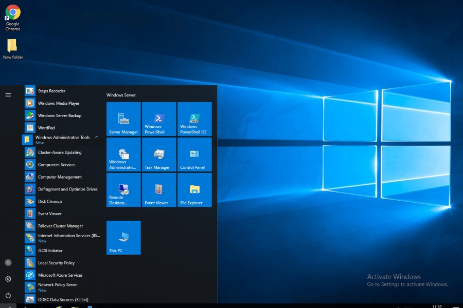 Phần Mềm Windows Server 2016 Essentials