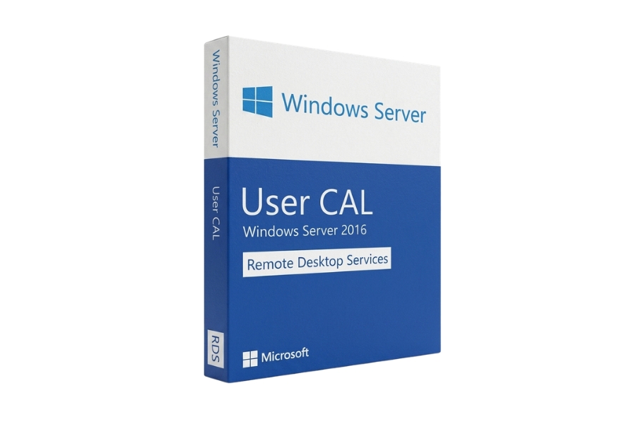Phần Mềm Windows Server 2016 Remote Desktop Services 50 USER Connections