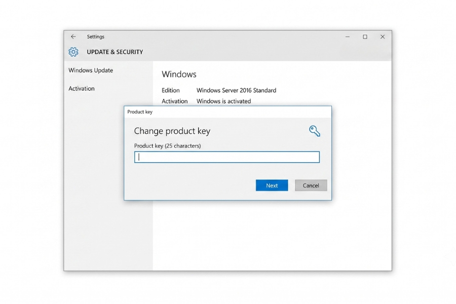 Phần Mềm Windows Server 2016 Standard