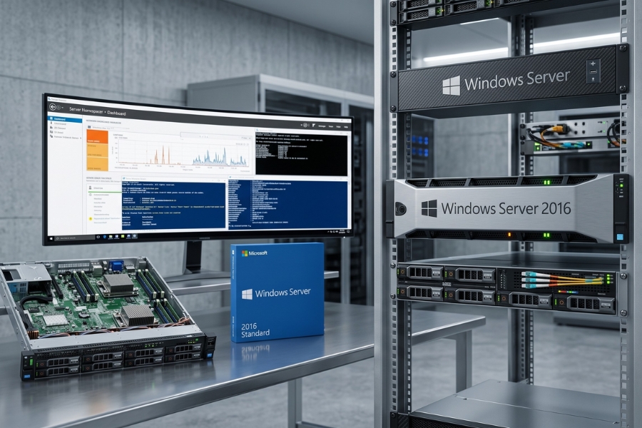 Phần Mềm Windows Server 2016 Standard