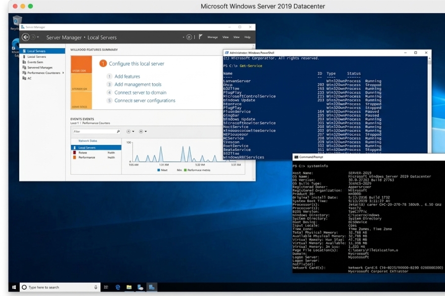 Phần Mềm Windows Server 2019 Datacenter