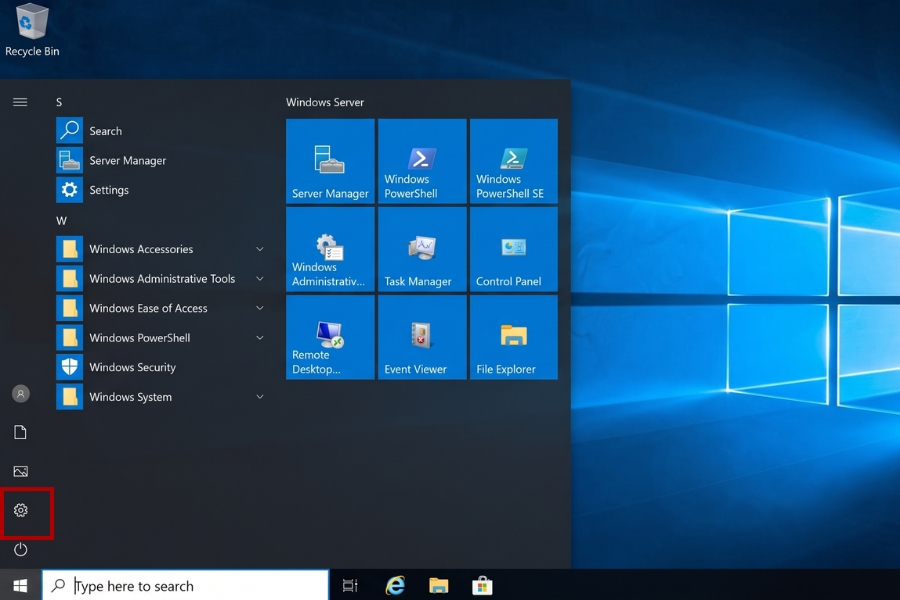 Cài đặt Phần Mềm Windows Server 2019 Datacenter