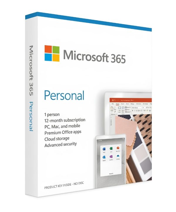 Phần mềm Microsoft 365 Personal Chính Chủ 1 năm