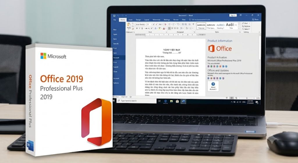 Phần mềm Office 2019 professional Plus - Active trên tài khoản của bạn - Ảnh 3