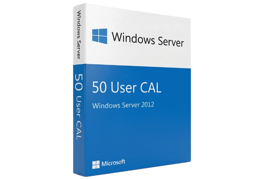 Windows Server 2012 RDS 50 User CALs