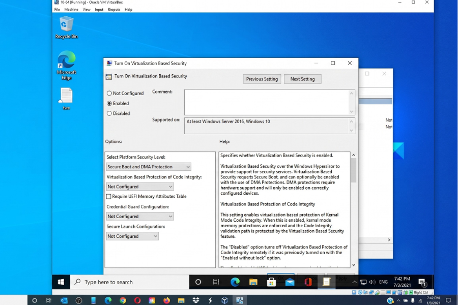 Windows 10 Enterprise