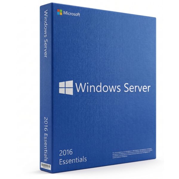 Phần Mềm Windows Server 2016 Essentials