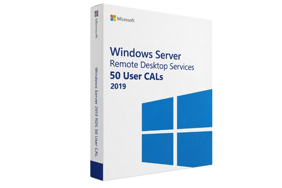 Phần Mềm Windows Server 2019 Remote Desktop Services (RDS) 50 User CALs