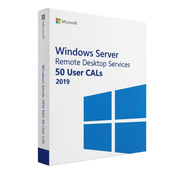 Phần Mềm Windows Server 2019 Remote Desktop Services (RDS) 50 User CALs