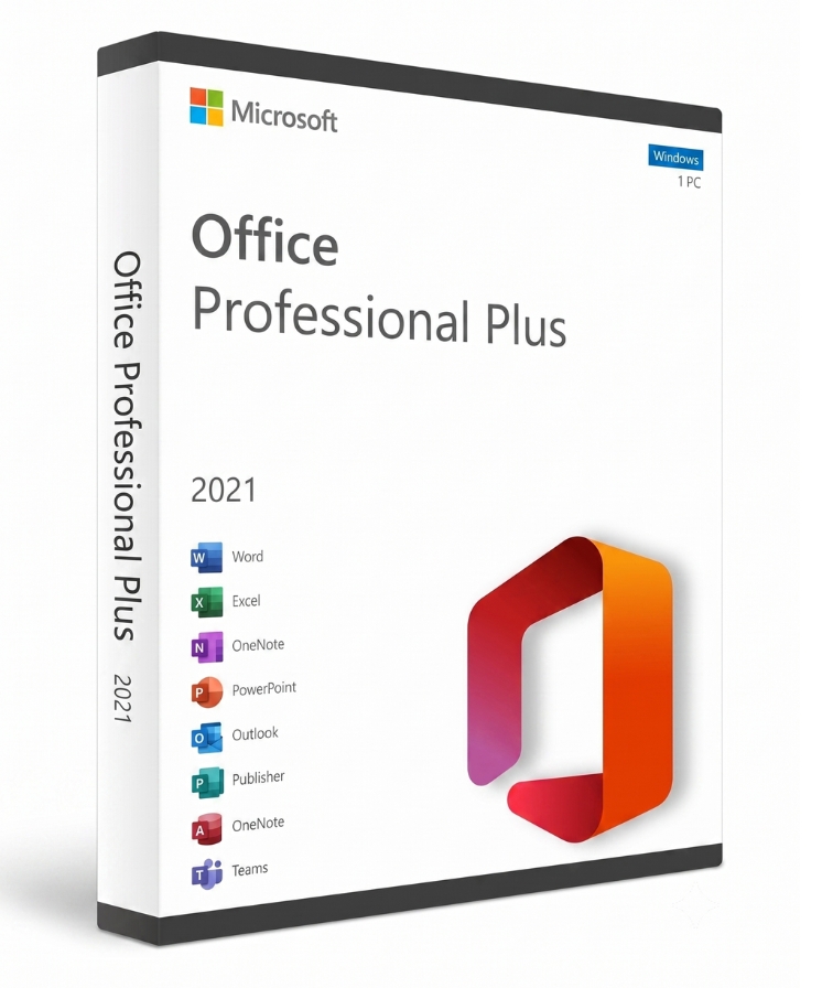 Phần Mềm Microsoft Office 2021 Professional Plus
